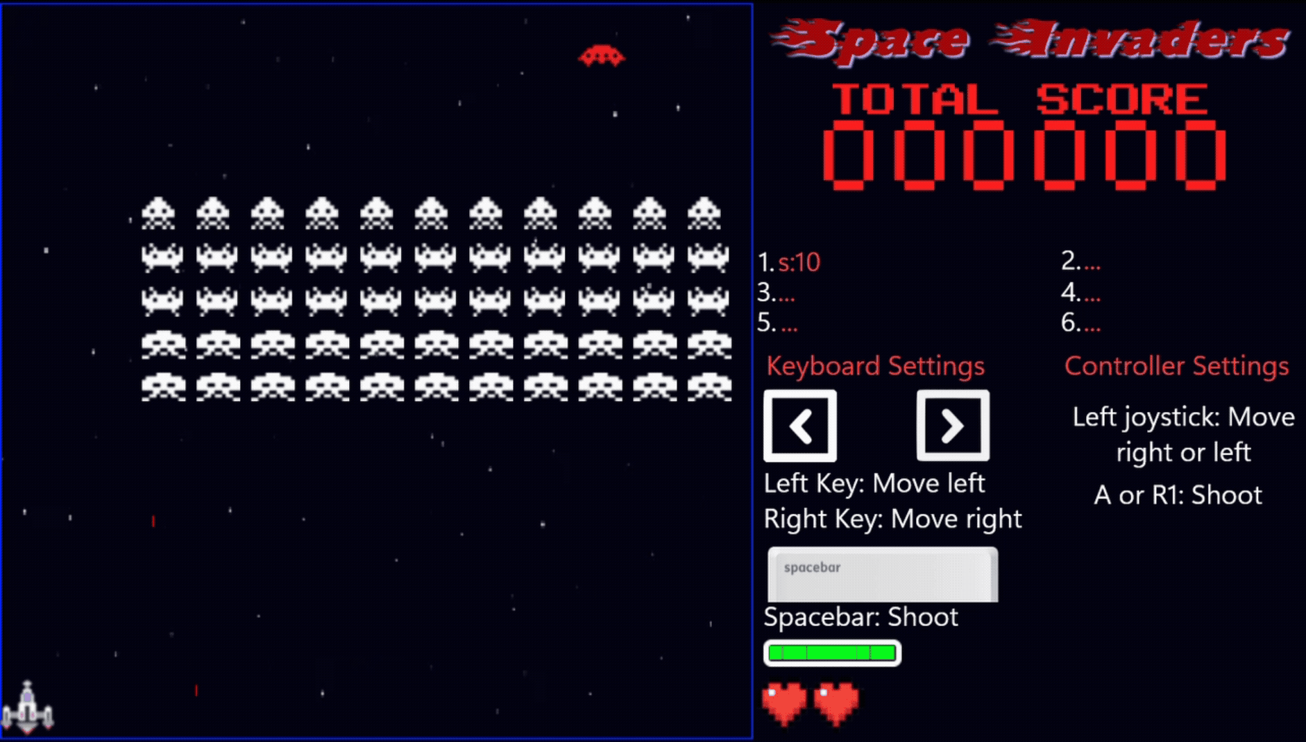 Interval bullet mode